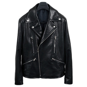 [2차 pre-order] <br> M01 Rider Jacket - Vegetable Leather